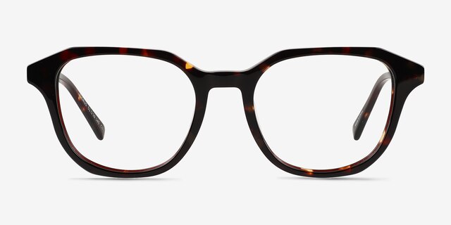 Florus Tortoise AcetateEyeglass Frames from EyeBuyDirect, Front View