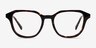 Florus Tortoise AcetateEyeglass Frames from EyeBuyDirect, Front View