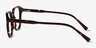 Florus Tortoise AcetateEyeglass Frames from EyeBuyDirect, Side View