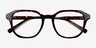 Florus Tortoise AcetateEyeglass Frames from EyeBuyDirect, Closed View