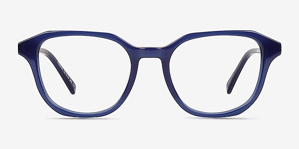 Florus Blue Acetate Eyeglass Frames