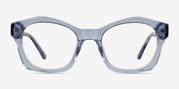 Aronia Crsytal Blue Acetate Eyeglass Frames