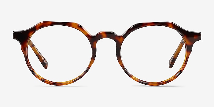 Monarda Tortoise Acetate Eyeglass Frames from EyeBuyDirect