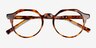Monarda Tortoise AcetateEyeglass Frames from EyeBuyDirect, Closed View