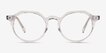 Monarda Crystal Alternative MaterialsEyeglass Frames from EyeBuyDirect, Front View