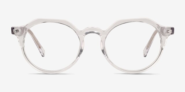 Monarda Crystal AcetateEyeglass Frames from EyeBuyDirect, Front View