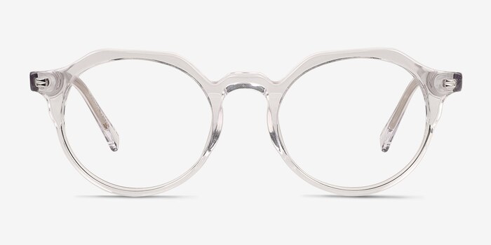 Monarda Crystal Acetate Eyeglass Frames from EyeBuyDirect