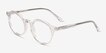 Monarda Crystal Alternative MaterialsEyeglass Frames from EyeBuyDirect, Angle View