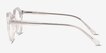 Monarda Crystal Alternative MaterialsEyeglass Frames from EyeBuyDirect, Side View