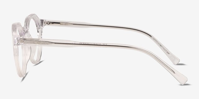 Monarda Crystal AcetateEyeglass Frames from EyeBuyDirect, Side View