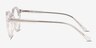 Monarda Crystal AcetateEyeglass Frames from EyeBuyDirect, Side View