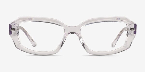 Caladium Crystal Acetate Eyeglass Frames