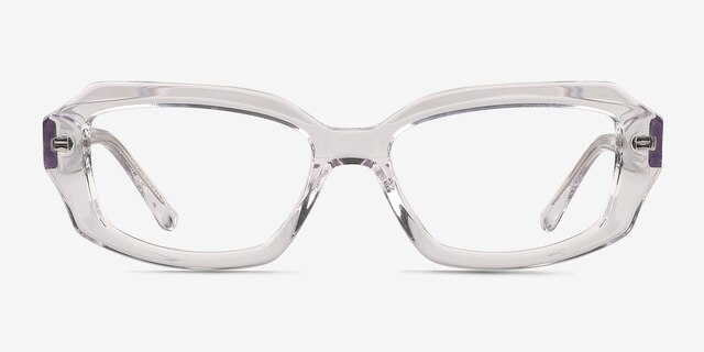Caladium Crystal AcetateEyeglass Frames from EyeBuyDirect, Front View