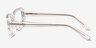 Caladium Crystal AcetateEyeglass Frames from EyeBuyDirect, Side View