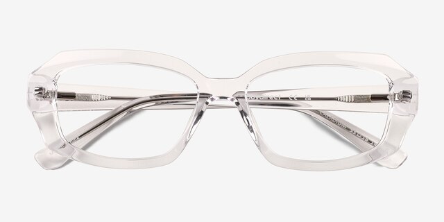 Caladium Crystal AcetateEyeglass Frames from EyeBuyDirect, Closed View