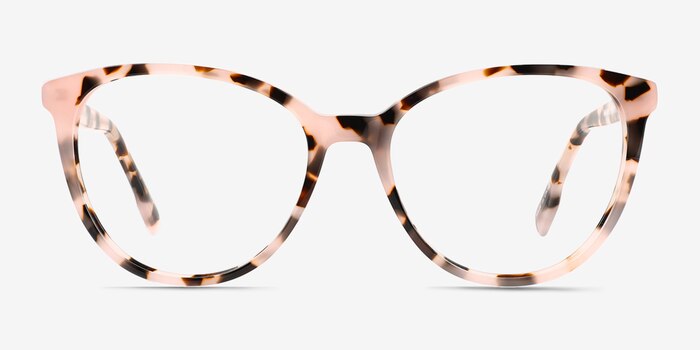 Yarrow Ivory Tortoise Acetate Eyeglass Frames from EyeBuyDirect
