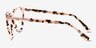 Yarrow Ivory Tortoise AcetateEyeglass Frames from EyeBuyDirect, Side View