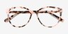 Yarrow Ivory Tortoise AcetateEyeglass Frames from EyeBuyDirect, Closed View