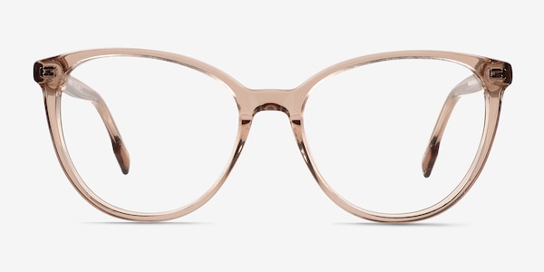 Yarrow Crystal Nude Acétate Montures de lunettes de vue