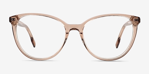 Yarrow Crystal Nude Acetate Eyeglass Frames