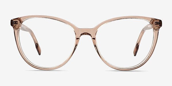 Yarrow Crystal Nude Acetate Eyeglass Frames