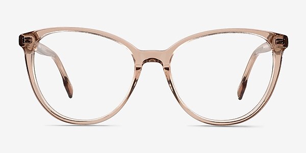 Yarrow Crystal Nude Acetate Eyeglass Frames