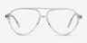 Verbena Crystal AcetateEyeglass Frames from EyeBuyDirect, Front View