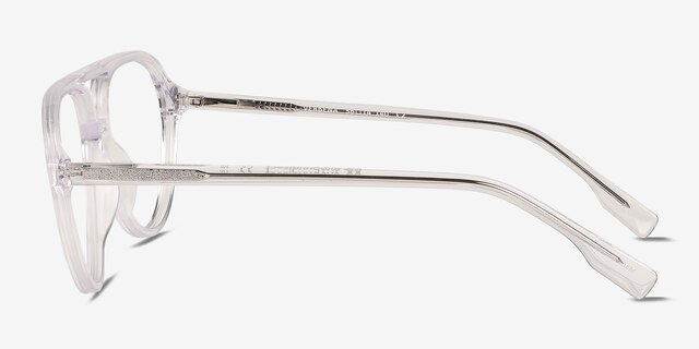 Verbena Crystal AcetateEyeglass Frames from EyeBuyDirect, Side View