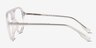 Verbena Crystal AcetateEyeglass Frames from EyeBuyDirect, Side View