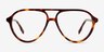 Verbena Tortoise AcetateEyeglass Frames from EyeBuyDirect, Front View