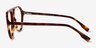 Verbena Tortoise AcetateEyeglass Frames from EyeBuyDirect, Side View