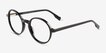 Amaranth Black Alternative MaterialsEyeglass Frames from EyeBuyDirect, Angle View