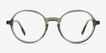 Amaranth Green Alternative MaterialsEyeglass Frames from EyeBuyDirect, Front View