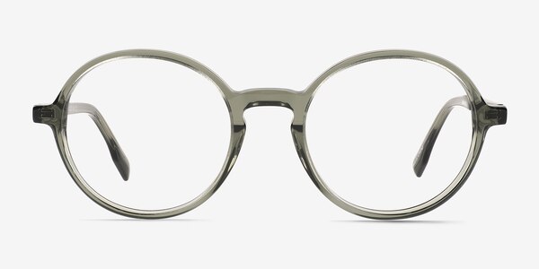 Amaranth Crystal Green Acétate Montures de lunettes de vue