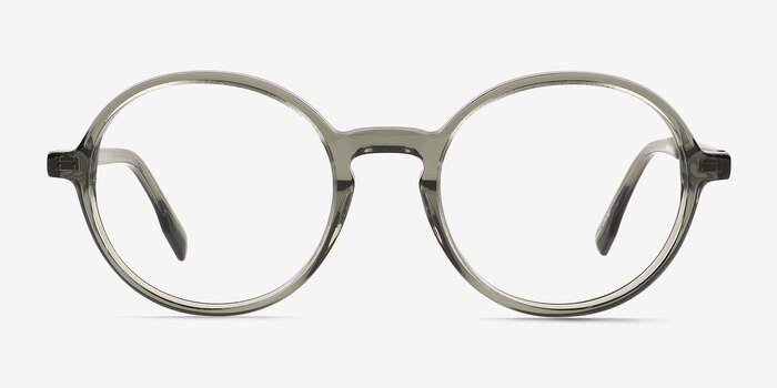 Amaranth Crystal Green Acetate Eyeglass Frames from EyeBuyDirect