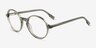 Amaranth Green AcetateEyeglass Frames from EyeBuyDirect, Angle View