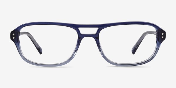 Cirrus Gradient Blue Acetate Eyeglass Frames