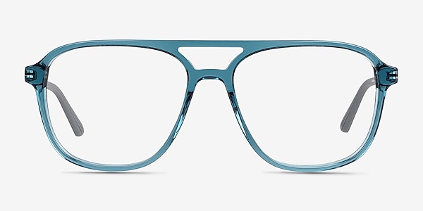 Zeal Shiny Crystal Green Acetate Eyeglass Frames