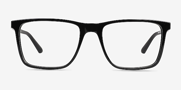 Vim Black Acetate Eyeglass Frames