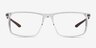 Zing Crystal AcetateEyeglass Frames from EyeBuyDirect, Front View