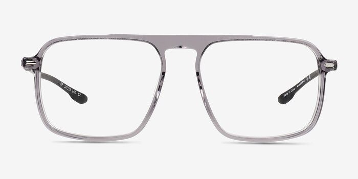 Zip Crystal Gray Acetate Eyeglass Frames from EyeBuyDirect