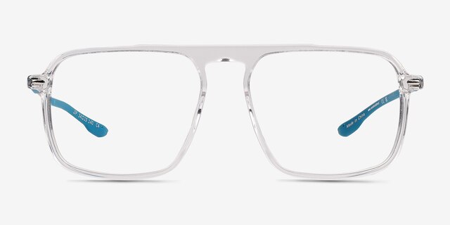 Zip Crystal AcetateEyeglass Frames from EyeBuyDirect, Front View