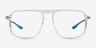 Zip Crystal AcetateEyeglass Frames from EyeBuyDirect, Front View