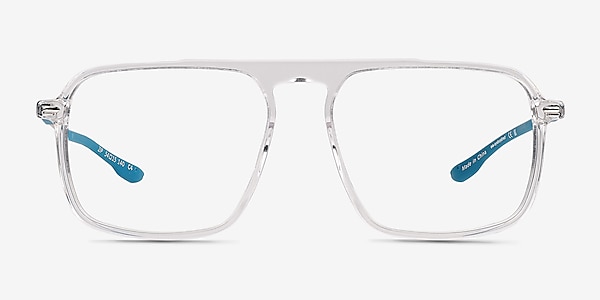 Zip Crystal Acetate Eyeglass Frames