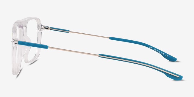 Zip Crystal AcetateEyeglass Frames from EyeBuyDirect, Side View