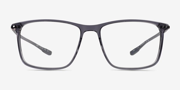 Dart Fade Crystal Gray Acétate Montures de lunettes de vue