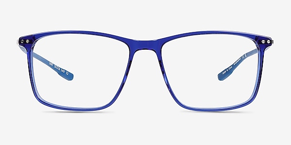 Dart Fade Crystal Blue Acetate Eyeglass Frames
