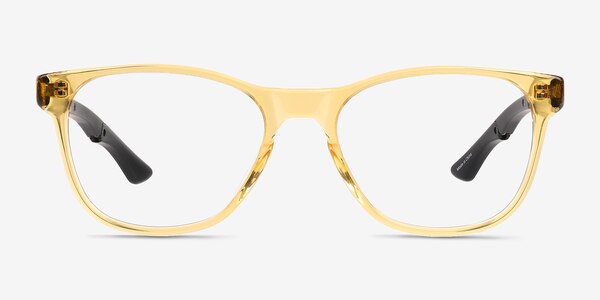 Fortitude Crystal Yellow  Acétate Montures de lunettes de vue
