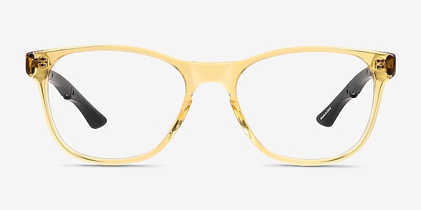 Fortitude Crystal Yellow  Acetate Eyeglass Frames