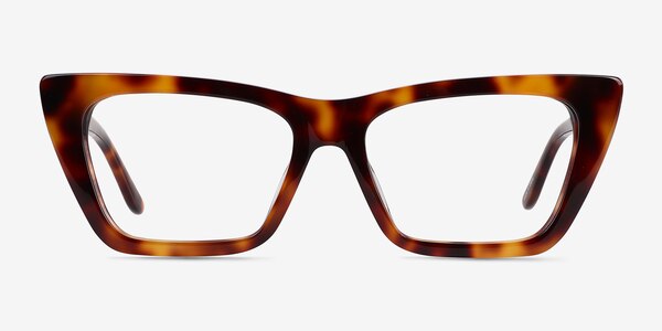 Celia Tortoise Acetate Eyeglass Frames
